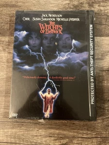 The Witches of Eastwick (DVD, 1997) WB Snapcase Jack Nicholson Cher Brand New - Picture 1 of 5