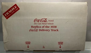 Danbury Mint Coca-Cola Die-Cast Metal Replica Of 1938 Delivery Truck Doors Open - Picture 1 of 11