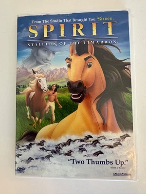 Spirit-Stallion of the Cimarron (DVD, 2002) Full screen, Disc is in Great Shape - Image 1 of 4