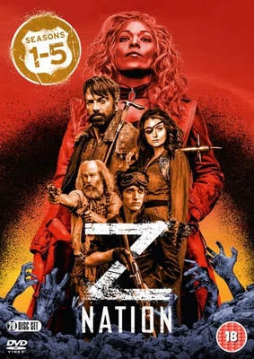 Z Nation: Seasons 1-5 (DVD) Michael Welch Kellita Smith Russell Hodgkinson - Image 1 of 2