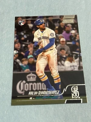 2022 Stadium Club - Julio Rodriguez #148 RC - Image 1 of 2