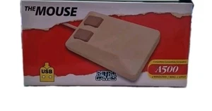 The A500 Mini THE MOUSE (USB) Retro Games auch für PC, MAC, Linux neue B-Ware  - Bild 1 von 3