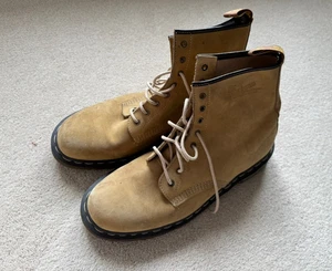 Dr Martens Desert Boots Suede Soft Made In Eng UK 13 new/other unboxed - Picture 1 of 6