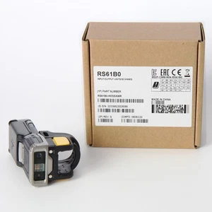 NUEVO Zebra RS6100 RS61B0-KESSXWR Bluetooth Werable Anillo 2D Dedo Escáner de Código de Barras - Imagen 1 de 4