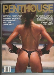 NOVEMBER 1985 PENTHOUSE MAGAZINE VERY GOOD CONDITION VERY RARE NOV 85 - Picture 1 of 3