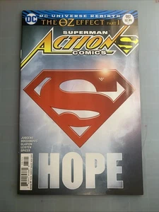 SUPERMAN ACTION COMICS #987 LINSENFÖRMIGE 3D-VARIANTE ERSTDRUCK DC (2017) OZ EFFEKT - Bild 1 von 2