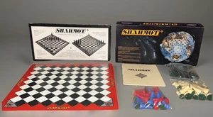 Vintage 1993 Rare Shahmot Enhanced Chess Standard Edition H2F 100% Complete - Picture 1 of 17