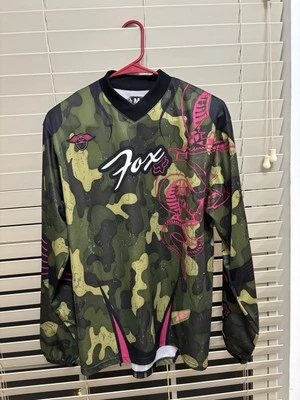 Fox Jersey Men Medium Long Sleeve  - Image 1 of 4