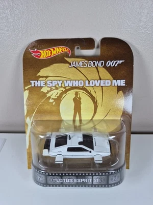 Hot Wheels 2014 Retro Entertainment 007 The Spy Who Loved Me Lotus Espirit F18 Foto 1 de 4