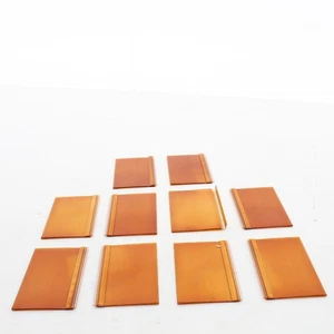 Hubbell Label Holder 10-Pack for Fiber Optic Cable Cabinet 3"x4.38" XPHFO610 - Picture 1 of 4