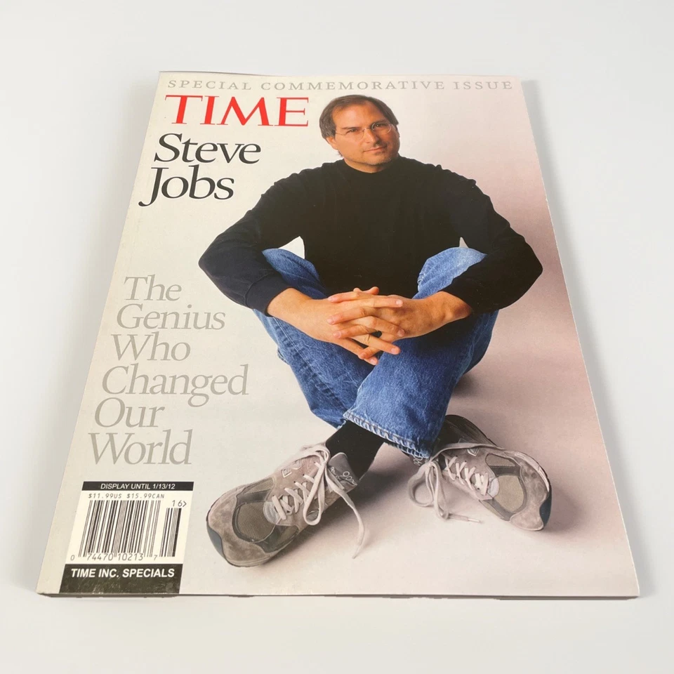 Steve Jobs TIME Magazine Special Commemorative Issue 2012 Collectors - Image 1 of 1
