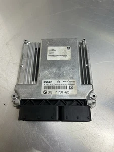 BMW 5er E60 E61 2.5d 3.0d M57N DIESEL MOTOR GRUNDSTEUERGERÄT DDE MODUL 7796637 - Picture 1 of 3