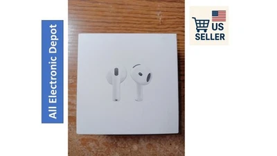 全新苹果 AirPods 第 4 代 MXP63LL/A 密封 — 第 1/2 张图片