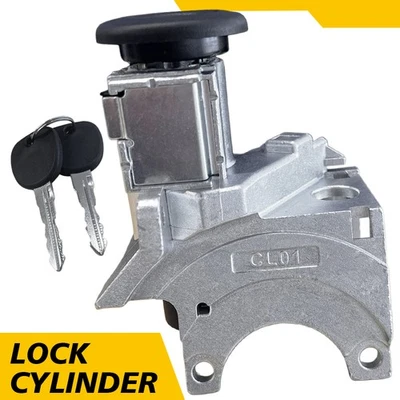 Interruptor de cilindro de trava de ignição e carcaça para 98-00 Chevy GMC 1500-3500 C/K Yukon - Imagem 1 de 4