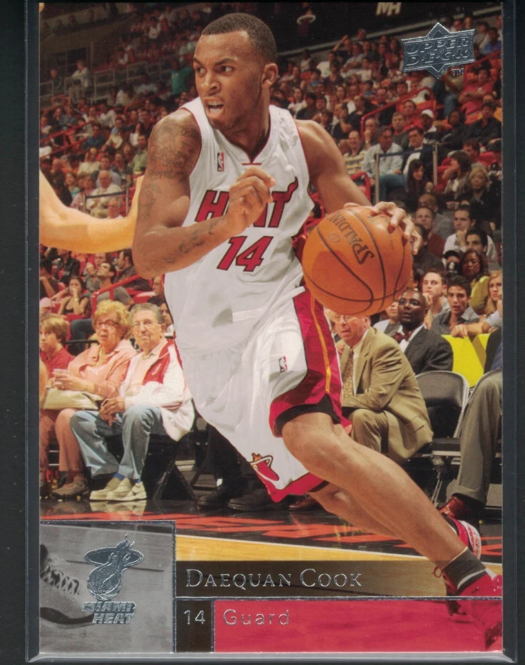 Daequan Cook #99 Miami Heat 2009-10 Upper Deck Foto 1 de 1