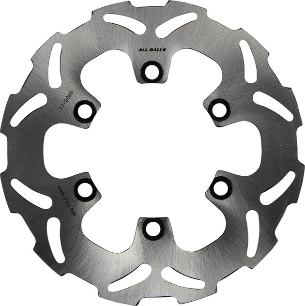 All Balls Front Brake Rotor for Kawasaki/Suzuki KX85/KX100/KLX140/KLX140L/RM100 - Изображение 1 из 1