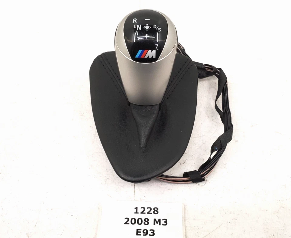 ✅ 08-13 OEM BMW E90 E92 E93 M3 palanca de cambios placa de arranque doble embrague transmisión Foto 1 de 4