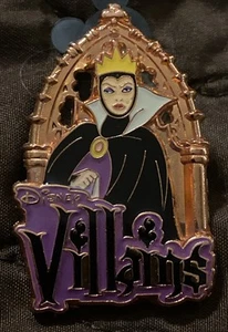 WDW MNSSHP 2012 VILLAINS MYSTERY EVIL QUEEN PIN LE OF 150 pre production - Picture 1 of 2