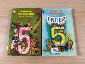 1982 & 1986 Stories For Under-Fives Puffin Book (Sara And Stephen Corrin) - Picture 1 of 8