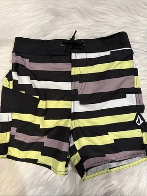 Bermuda de natação Volcom masculina tamanho 3T Bx12 - Imagem 1 de 4