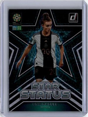 2023 Donruss FIFA Women's World Cup Lina Magull #11 SN Germany - Image 1 of 2