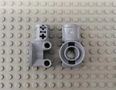 LEGO Technic - 2x Lenkung Steering Hub Stoßdämpfer Halter 42130 69636 6317177 - Bild 1 von 2