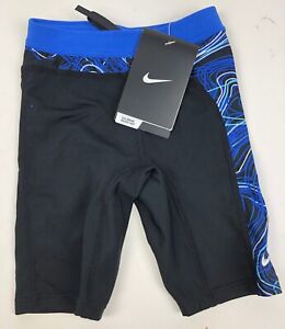 Boys Nike Performance Swim Jammers Shorts Swimsuit String Theory NWT TFSS0017