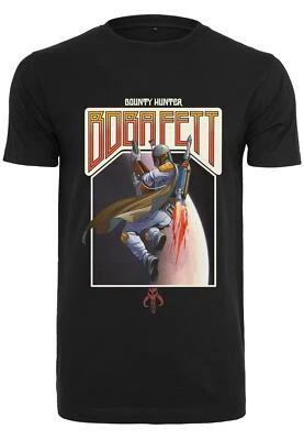 Merchcode Boba Fat Retro Tee Top Shirt Movies Legend Universe - Image 1 of 2