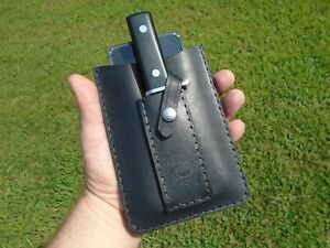 Phone Knife Case - Slim design phone case with knife sheath and belt clip