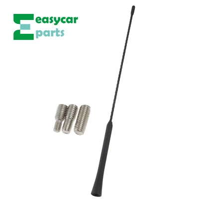 Barra de antena negra de repuesto apta para Mazda MX-5 Miata 2006-2013 NF47-66-A30A Foto 1 de 4