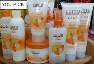 Cantu Care for Kids Hair Care Products (available in 11 products)-YOU PICK! - Picture 1 of 24