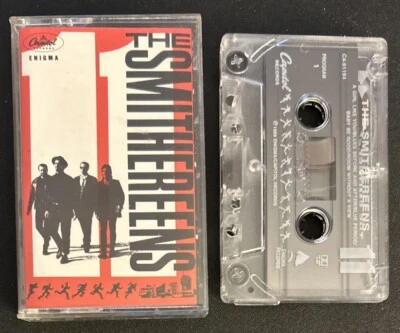 The Smithereens 11 C4591194 Music Cassette Tape (Capitol/Enigma 1989 Used) - Image 1 of 4