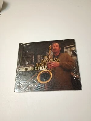 The  DAVE WILSON QUARTET -Stretching Supreme New 2021 CD Foto 1 de 2