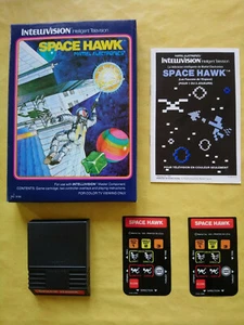 Space Hawk Mattel Intellivision . complet - Bild 1 von 9