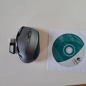 Logitech Laser Funk Mouse mit gebrauchsspuren - Bild 1 von 4