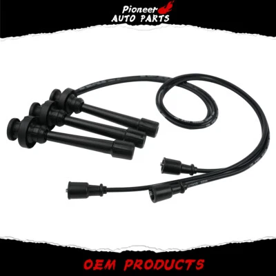 671-6279  5mm Spark Plug Wires for Mitsubishi Montero 2003-2006 V6 3.8L Foto 1 de 4