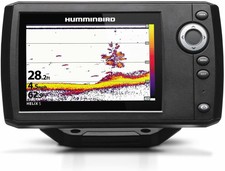 Humminbird Helix 5 Sonar G2 Fishfinder w/ 5 Color Display & Transducer 410190-1