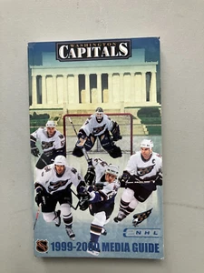 Washington Capitals 1999-2000 Media Guide Adam Oates -- Chris Simon-O. Kolzig+ - Bild 1 von 1