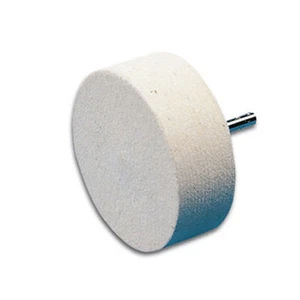 Rueda de pulido de fieltro de 2" para usar con polvo de pulido de óxido de cerio - Imagen 1 de 1