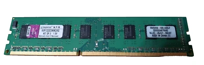 Kingston KVR1333D3N9K3/6G Memory RAM 2GB DDR3 PC3-10600 DIMM - Image 1 of 4