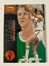 NBA LARRY BIRD Boston Celtics 1994 Ted Williams A Look Back Trading Card #81