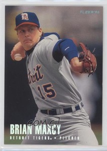 1996 Fleer Tiffany Brian Maxcy #117
