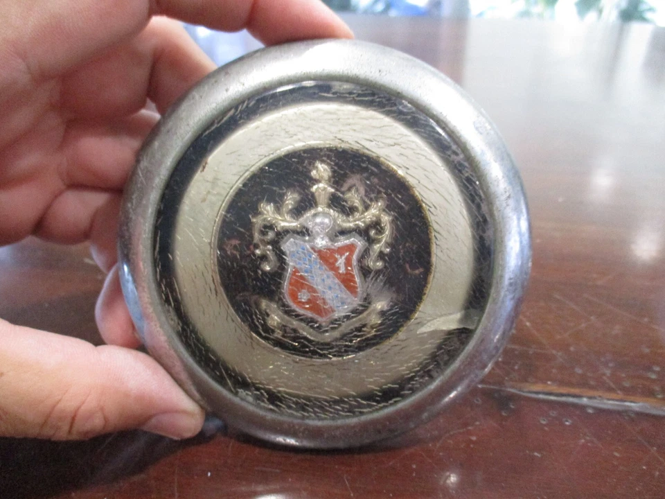 BUICK SUPER O ROADMASTER 1949-52 VOLANTE BOCINA BOTÓN 4 '' Foto 1 de 4