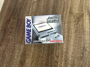 Consola Nintendo Game Boy Advance SP Azul Perla VACÍA "Solo para Exhibición" Caja - Imagen 1 de 7