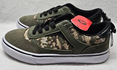 Zapatillas con cordones Airwalk Huntington camufladas para niños grandes talla 5/nuevas Foto 1 de 4