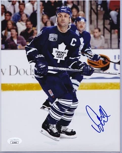Autographed Doug Gilmour Toronto Maple Leafs Photo JSA - Picture 1 of 2