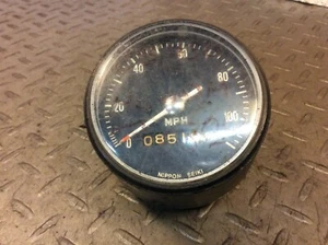 1980 80 81 82 Kawasaki KZ440 KZ 440 Speedometer Gauge Speedo - Picture 1 of 10