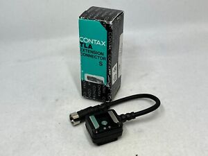 [MINT] Contax TLA Extension Connector S Lightning Adapter Cable From JAPAN 908