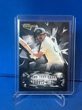 2023/24 CRICKET TRADERS LUXE MOJO BLACK DIAMOND - TRAVIS HEAD #01/28 - MENS TEST