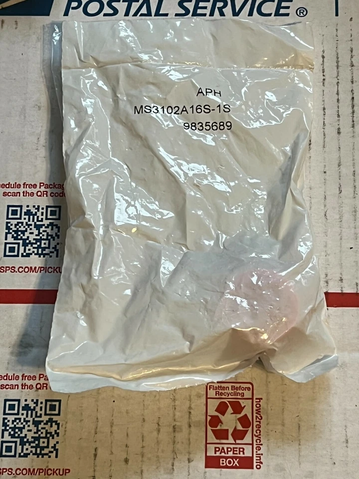 Amphenol MS Military Connector  MS3102A-16S-1S      7 POLE   nos  - Image 1 of 1